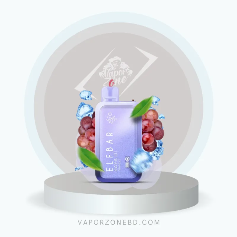 ELFBAR RAYA D1 TROPICAL GRAPE